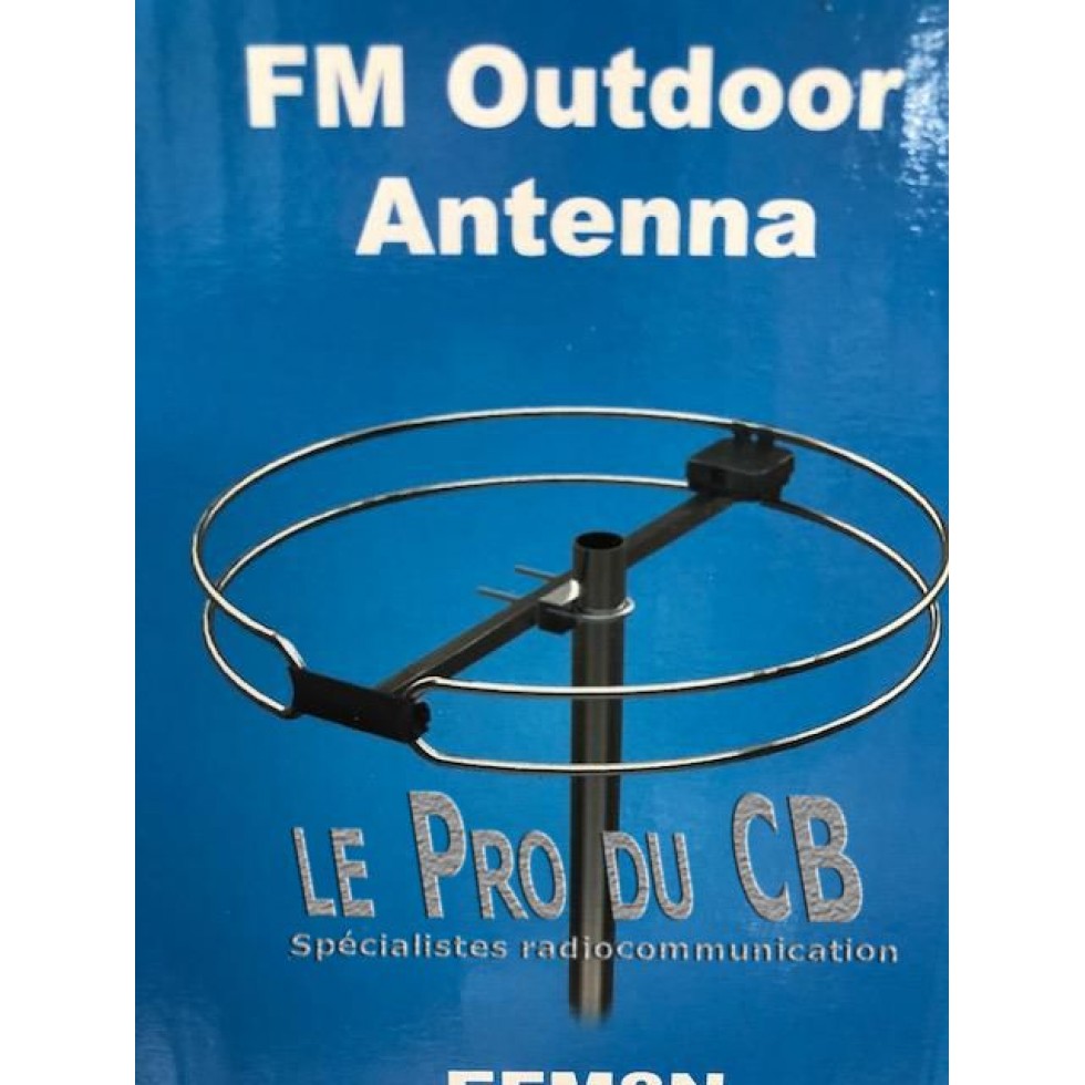 Radio antenna - FM-10 F - Iskra d.d. - external / passive / outdoor