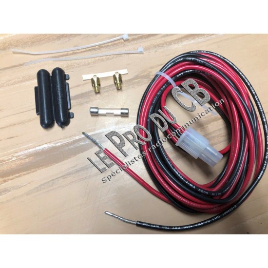 AMX120A, power cord for two way radio and CB 