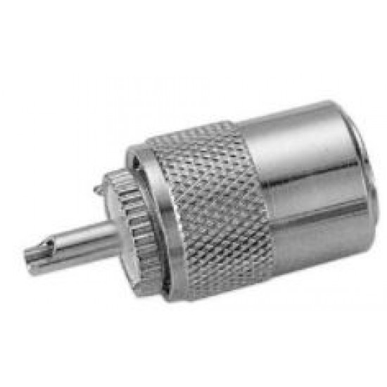 PL-259 Male UHF Connector for RG58, Coaxial Cable Connectors