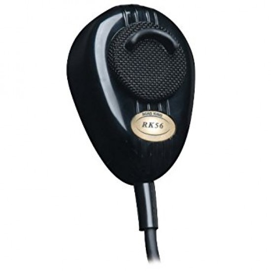 Road King 56 - 4-pin Microphone, Noise cancelling for Uniden, Cobra, President