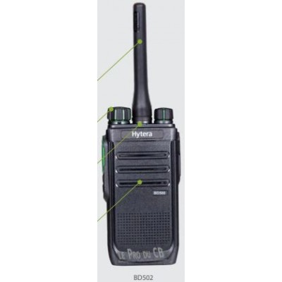 BD502U - Hytera  radio UHF