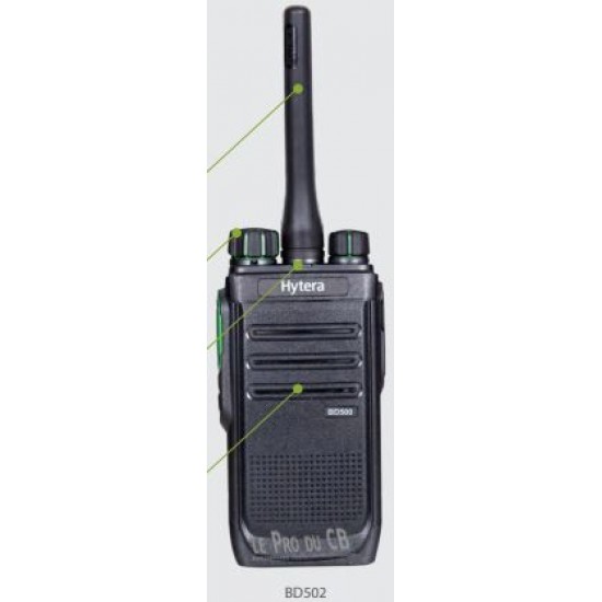 BD502U - Radio Hytera UHF