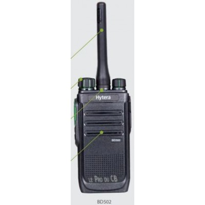 BD502V - Radio Hytera VHF