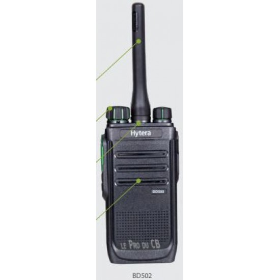 BD502V - Hytera radio VHF