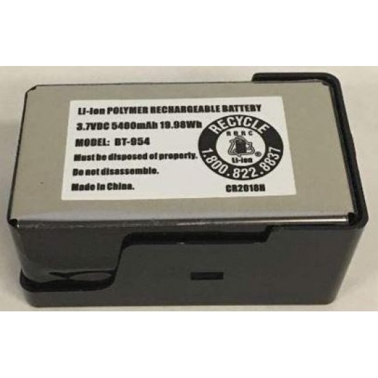 BPS100, Batterie pack pour Scanner SDS100, 3.7VDC, 5400mAh, 19.98Wh, Li-Ion 