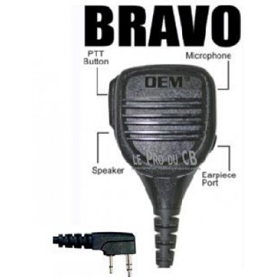 BravoK1 - Micro pour Kenwood