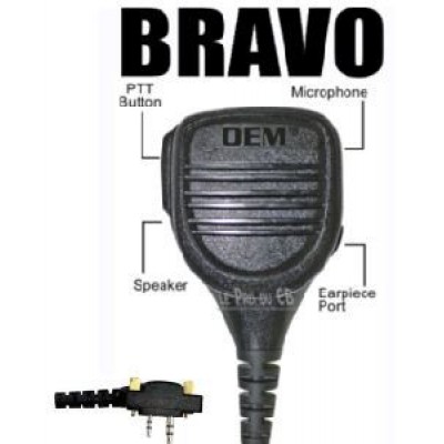 BravoS6 - Micro pour Icom