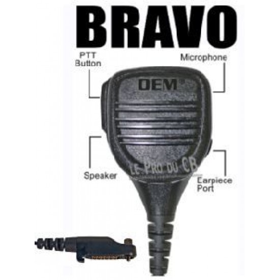 BravoH2- Micro pour Hytera