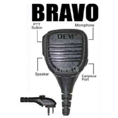 BravoTC700 - Micro pour Hytera