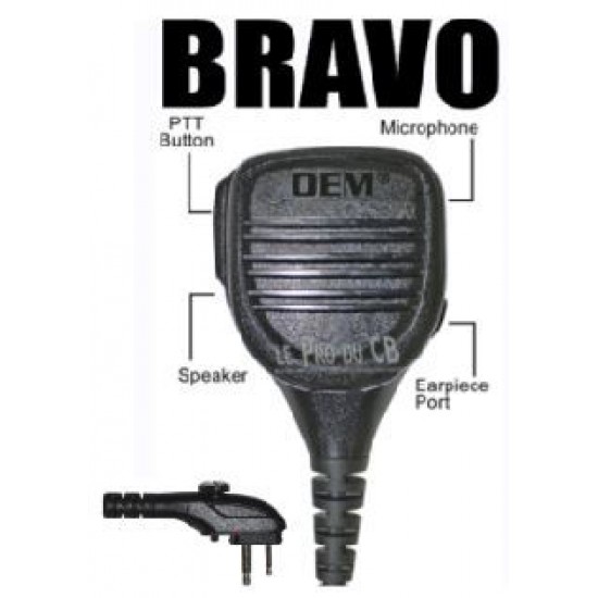 BravoTC700 - Hytera micro