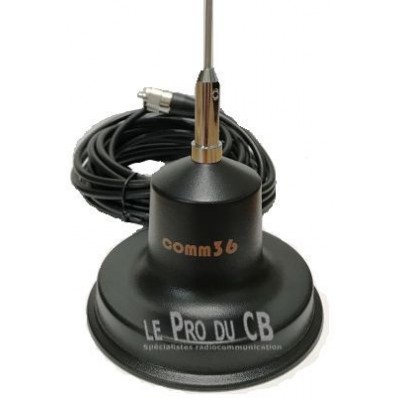 Comm36 - antenne CB 38 pouces aimantée