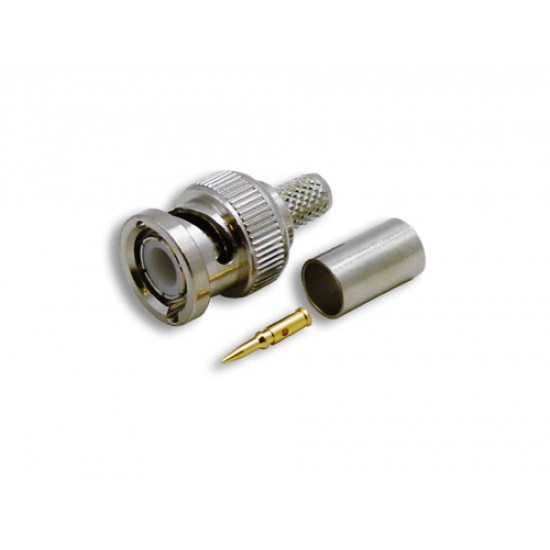 BNC Male Connector for RG8X and RG59