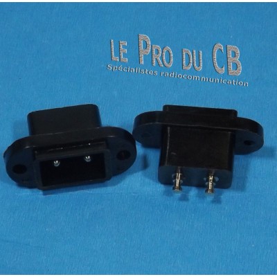 DISCBJ2B, 2-pin power connector                                            