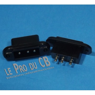  DISCBJ3B, 3-pin power connector 