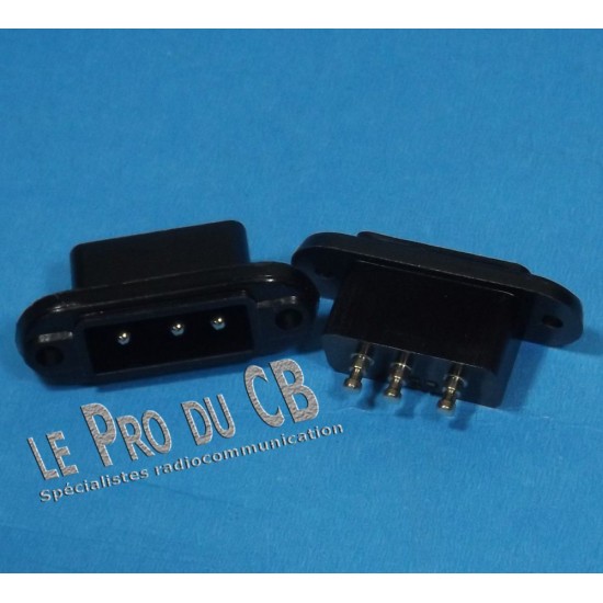  DISCBJ3B, 3-pin power connector 