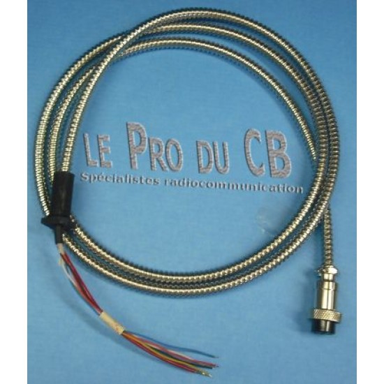 DISFM5M, 5 feet microphone cable