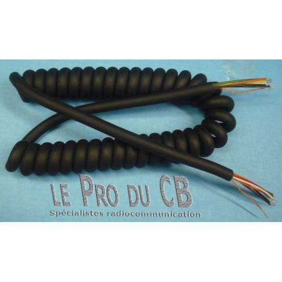 DISFM67, 6 feet microphone cable, 7 strands, 