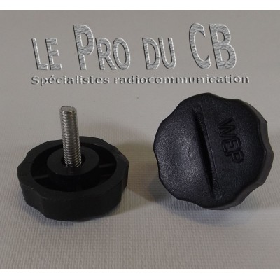 DISKN4, 4mm CB knobs (price for 2)