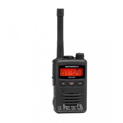 EVXS24 - Radio UHF Vertex portatif 