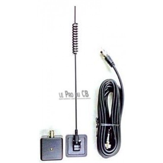 GM270- VHF/UHF antenna dual band