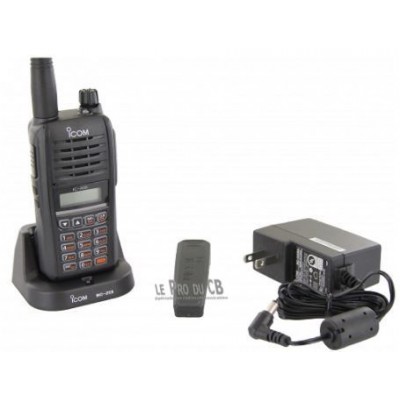 ICA16 Icom Avionic radio handheld VHF
