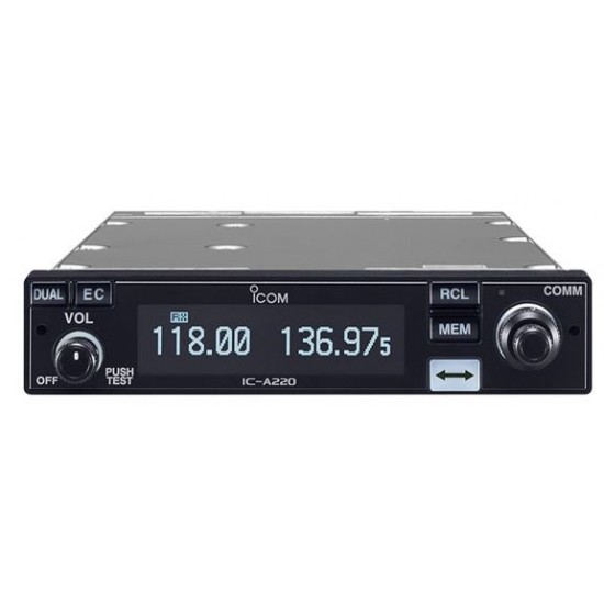 ICA220 - Radio VHF avionique fixe