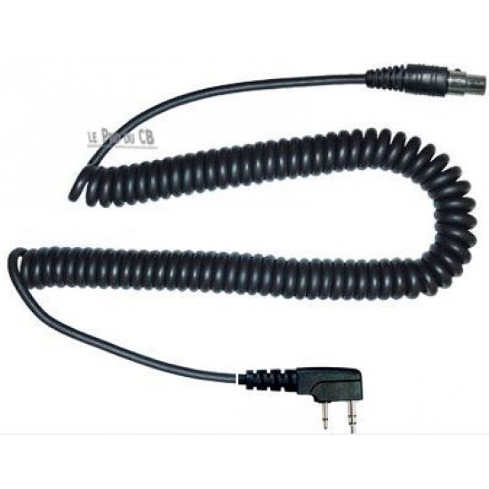 KcordK1- Câble écouteur Titan Klein Kenwood
