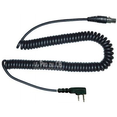 KcordS3 - Câble écouteur Titan Klein pour Icom, F4G, 2 pins