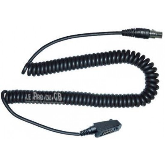 KcordS8 - Câble écouteur Titan Klein pour Icom F50 / F60, etc