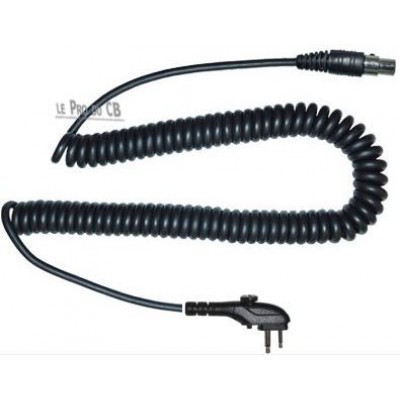 KcordTC700 - Câble écouteur Titan Klein pour Hytera
