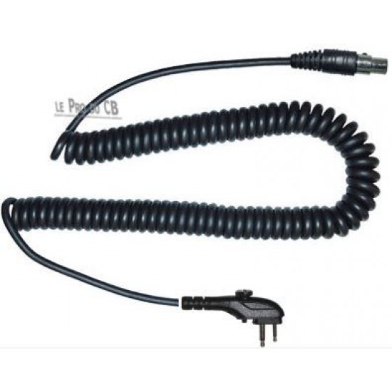 KcordTC700 - Titan Klein earphone cable for Hytera 