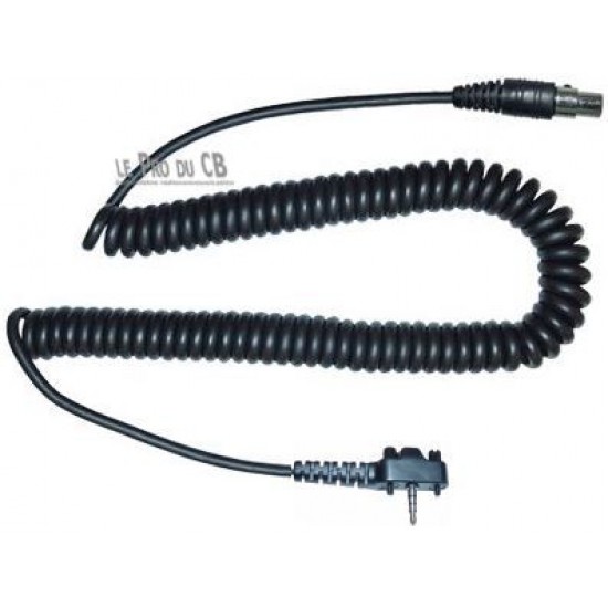 KcordY4 - Cable écouteur Titan Klein pour Vertex