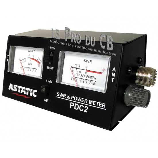 PDC2, SWR and power tester, 2 dials                                            