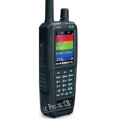SDS100, balayeur d'ondes portatif Bearcat d'Uniden, numérique