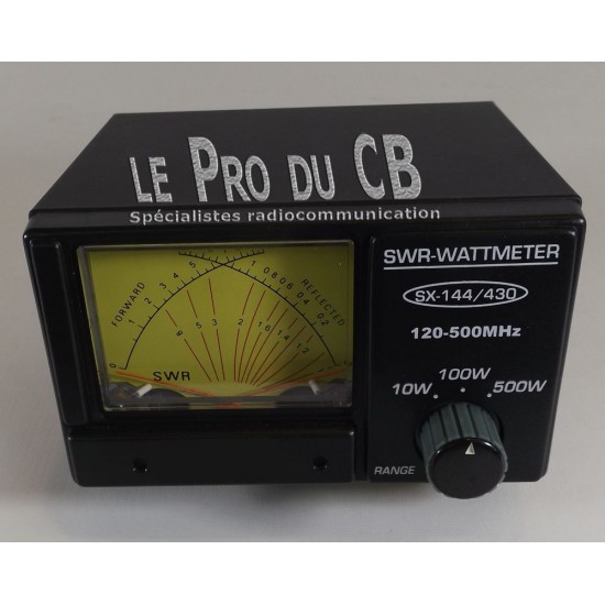 SX144430- Tester SWR et power, VHF et UHF, cross needle reading