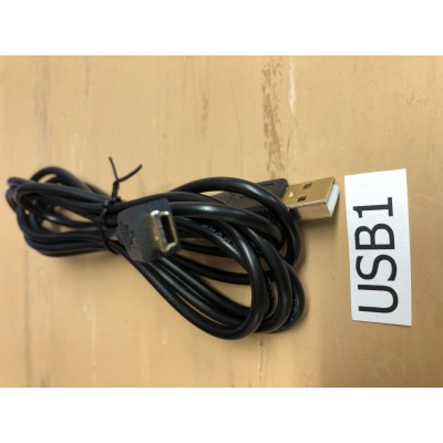 USB1 - Cable USB pour charger Scanner B125AT et plus