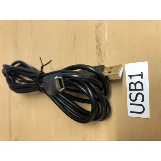 USB1 - USB cable to charge Scanner B125AT and more