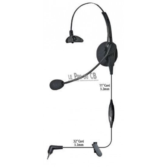 Voyager - PTT headset microphone