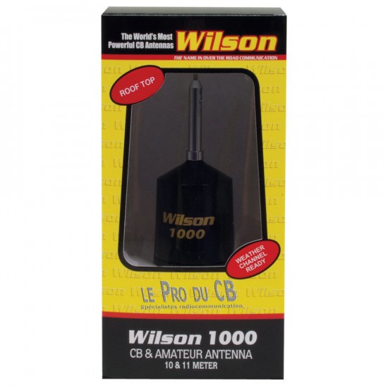 Wilson 1000 Roof Top Antenna, 62in whip